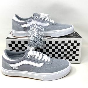 ❤️VANS Gilbert Crockett High Rise Suede Pure Blue Women’s Sneakers VN0A5JIFV5X